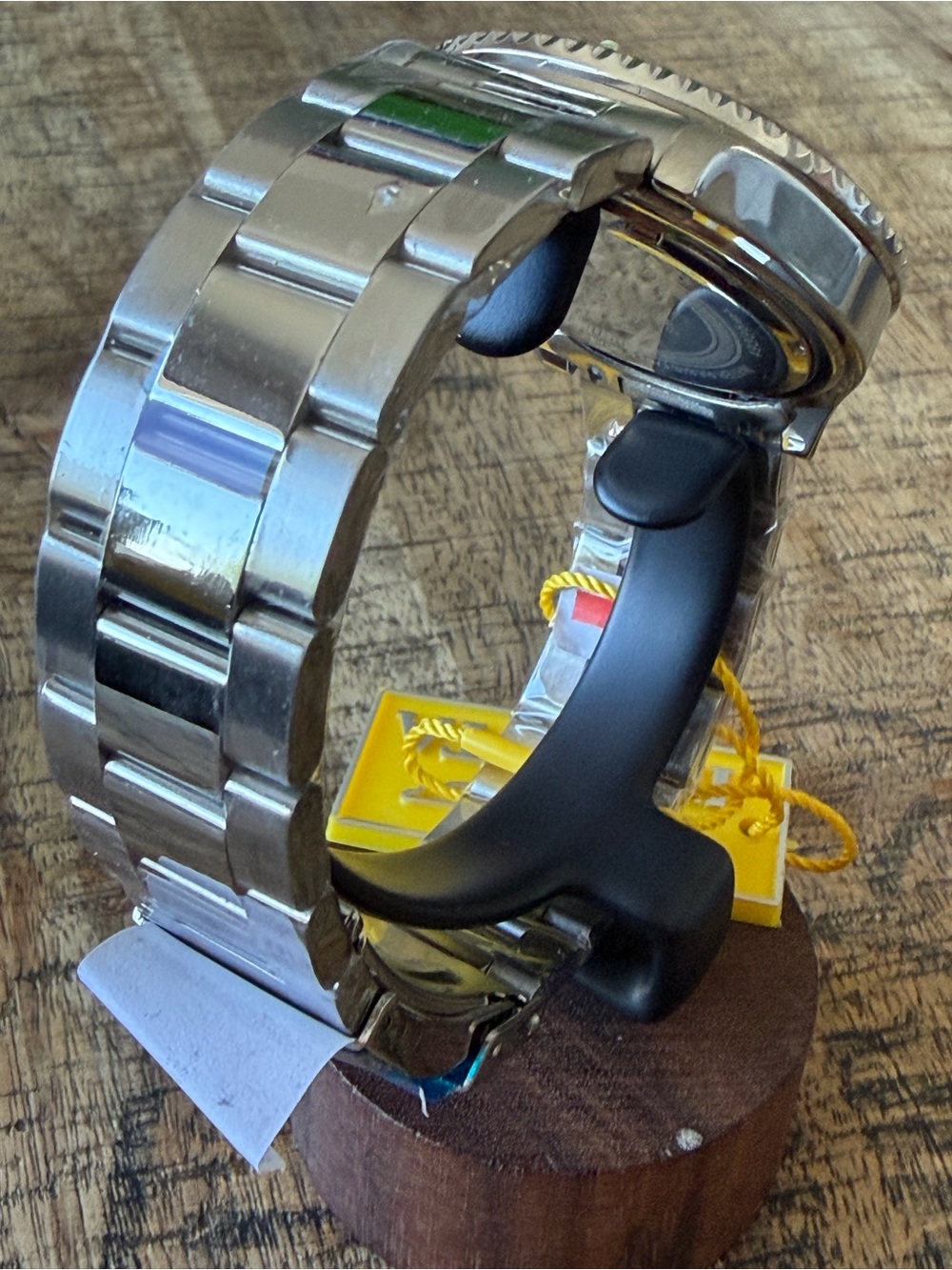 NEW Invicta Specialty Rowan Stainless Steel Dive Watch 40mm - Black Dial NIB! - Picture 7 of 9